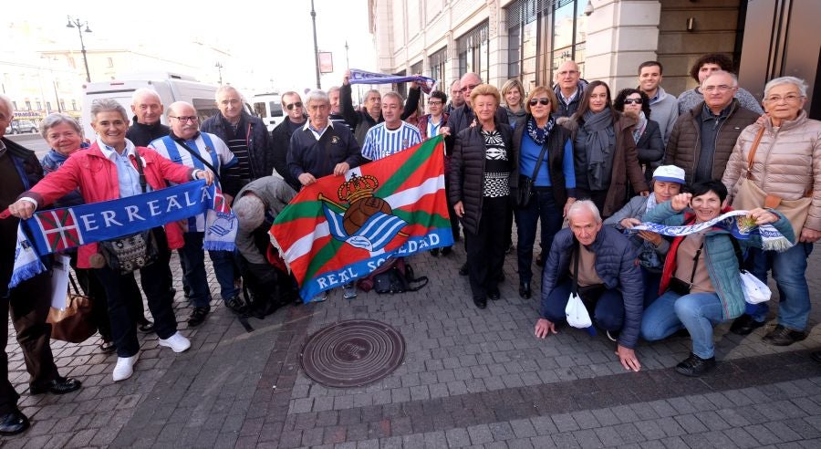 San Petersburgo ya es txuri-urdin