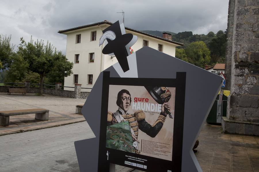 Por tierras del gigante