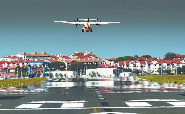 PP y PSOE impulsan desde el Congreso la opción de ampliar el aeropuerto de Hondarribia
