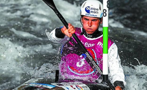 Chourraut y Elosegi, con paso firme