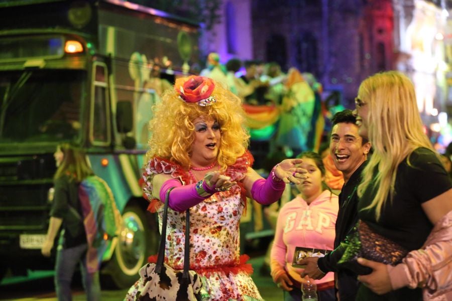 Marcha por la diversidad