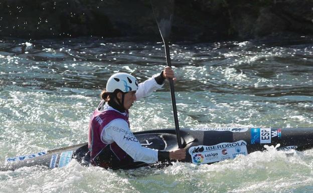Elosegui, octavo en el Mundial y Chourraut se queda sin final