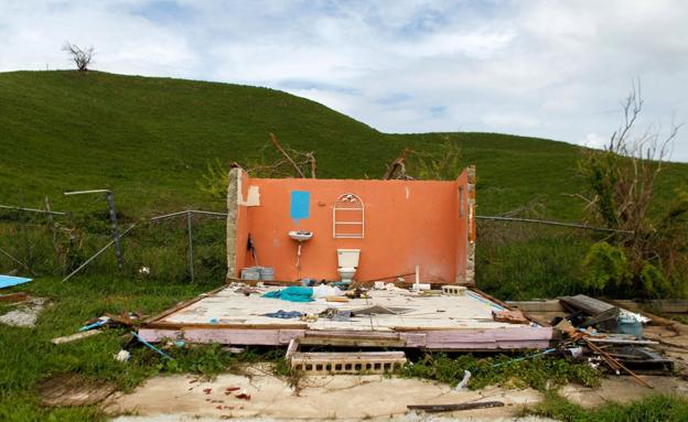 Puerto Rico, dos semanas después de la devastación del huracán 'María'