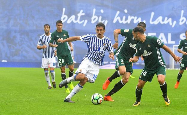 Real Sociedad: lo que va de un parón a otro