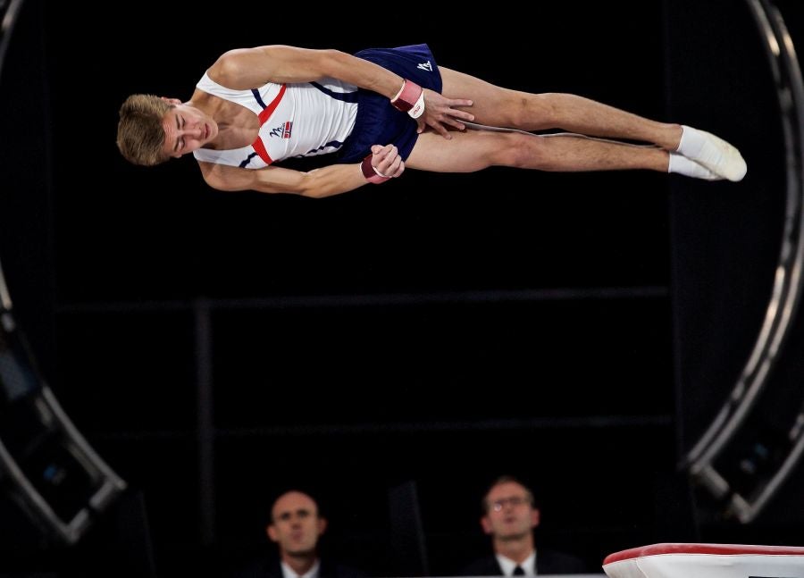 Los mejores gimnastas del mundo se dan cita en Montreal