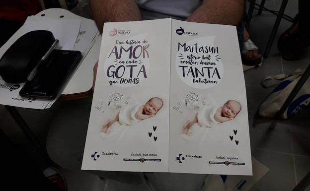 Euskadi inaugura un banco de leche materna para bebés que no pueden ser alimentados por sus madres