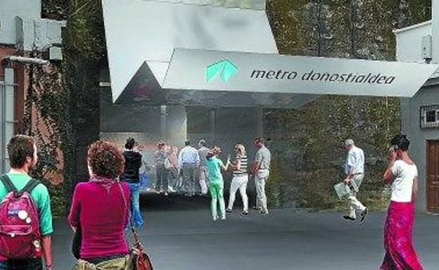 La hora del tren en Gipuzkoa