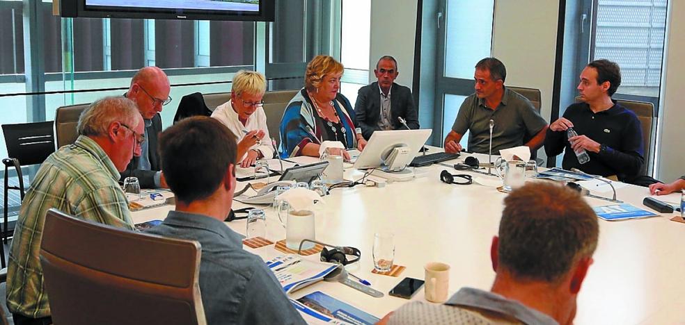 Las pruebas iniciales de los arcos del peaje de la N-1 detectan el 99,5% de camiones