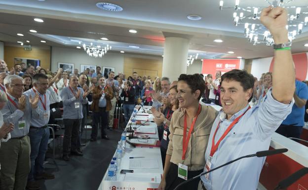 El PSE de Gipuzkoa advierte al PNV de que no participará en «locuras que dividan a los vascos»