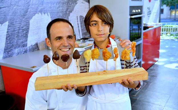 Chefs por un día en San Sebastián