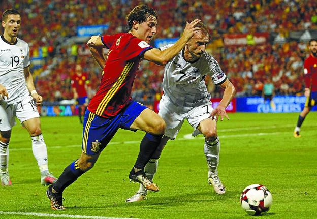 Odriozola: «Sueño con ganar un título con la Real Sociedad y jugar el Mundial»