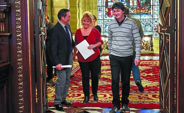 GHK da el paso y demanda a los gestores de Bildu que paralizaron la incineradora