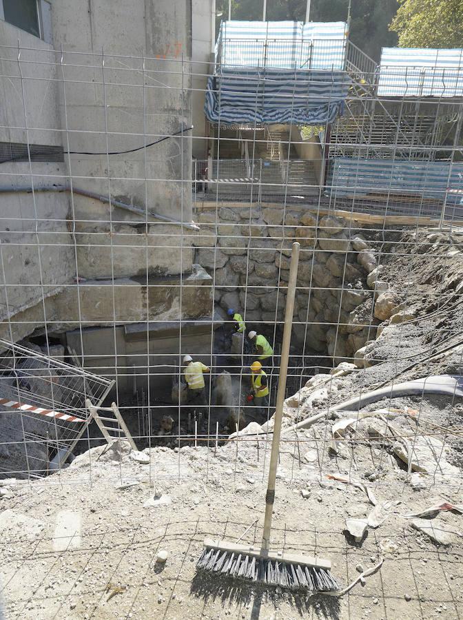 Adiós a la grada sur de Anoeta en dos semanas