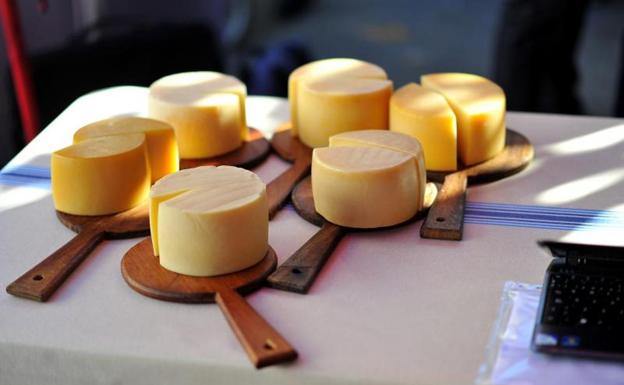El Idiazabal busca su protagonismo en la Ruta Europea del Queso