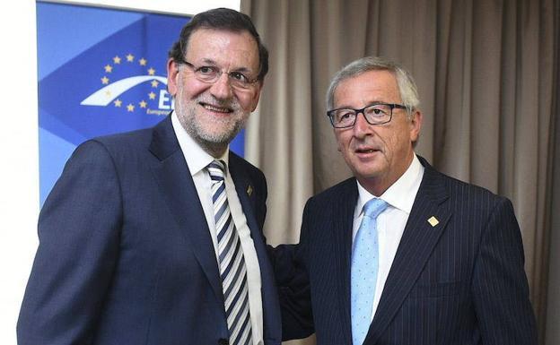 Juncker descarta mediar en Cataluña: «No quiero una Europa de 90 países»