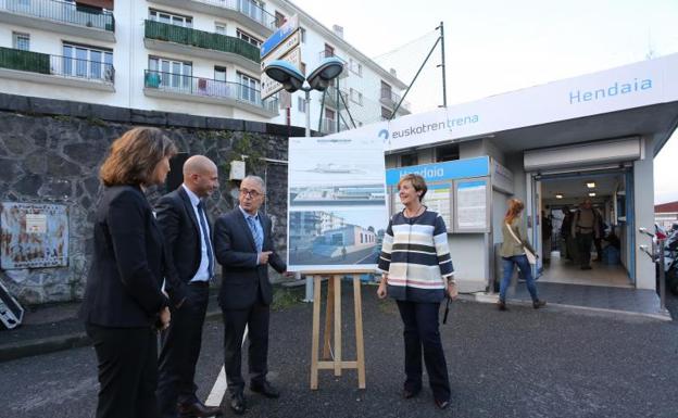 El Gobierno Vasco remodelará la estación del Topo de Hendaia, que tendrá doble vía en 2019