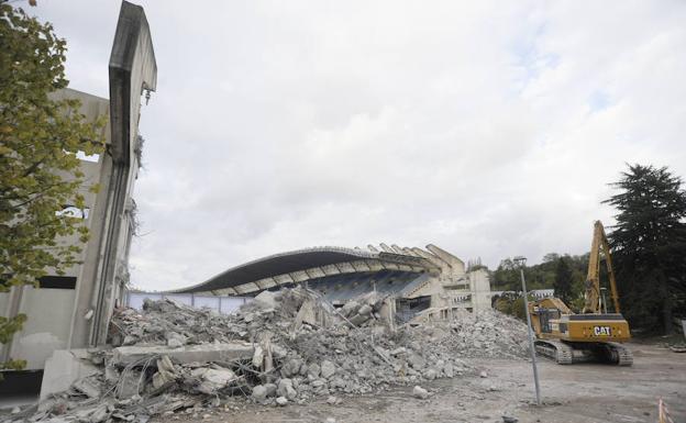 El fondo sur de Anoeta ya es historia