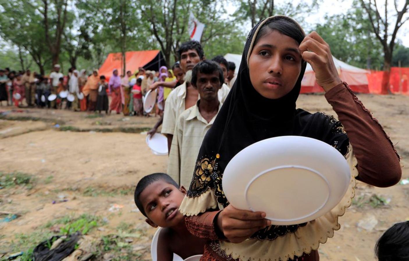 El drama de los refugiados rohingya