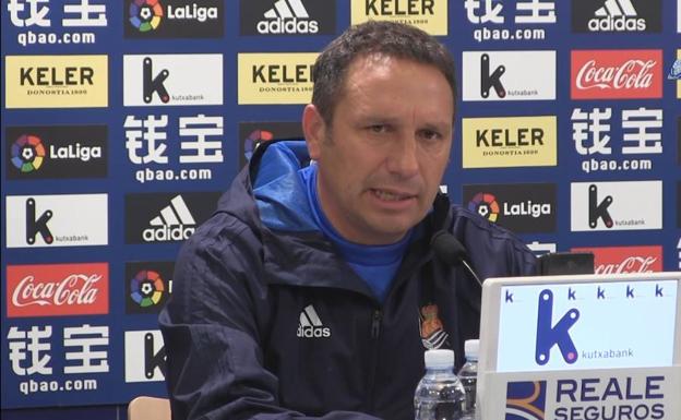 Eusebio: «Ante el Espanyol tenemos una oportunidad para consolidar nuestro crecimiento»