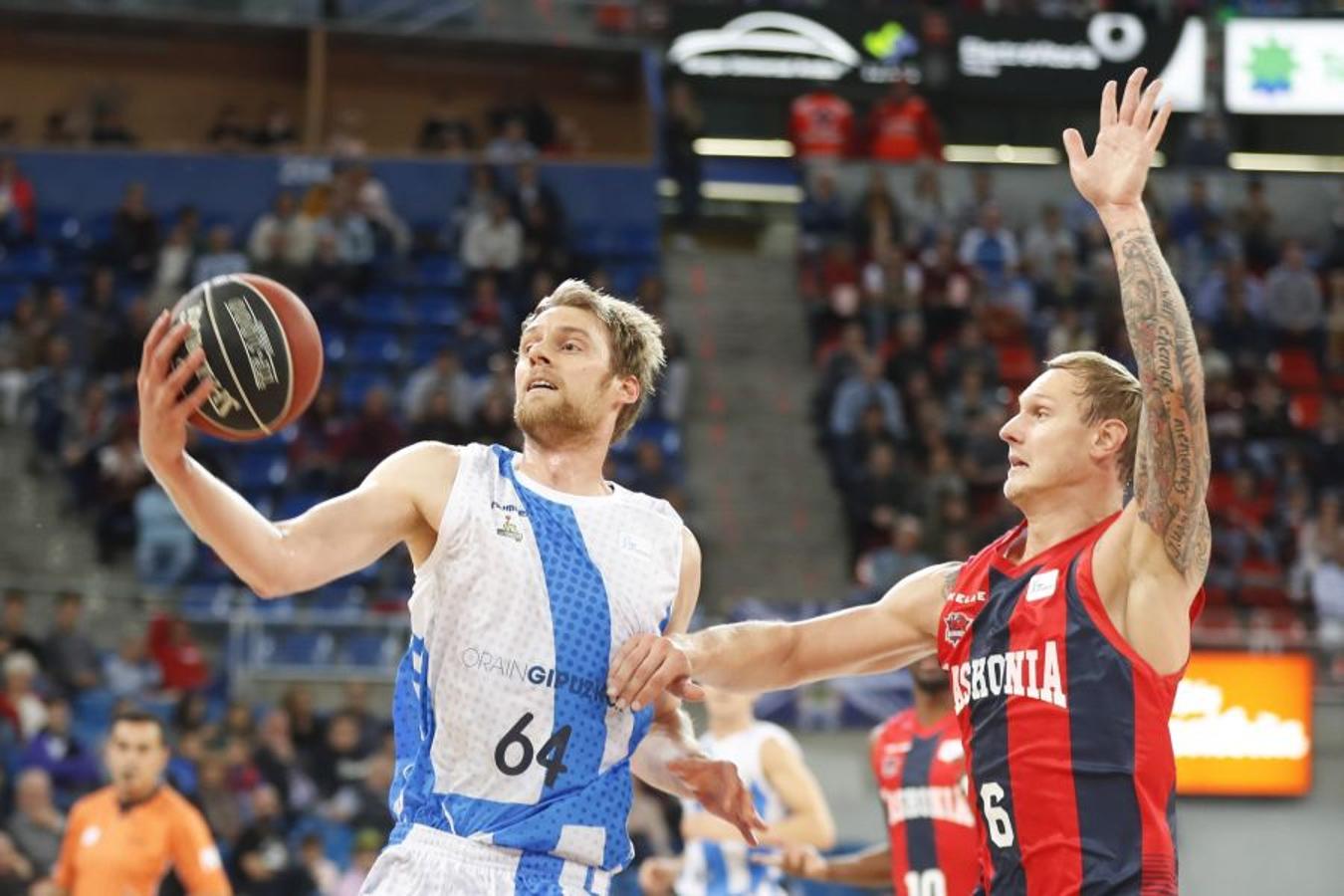 El GBC hace sudar al Baskonia