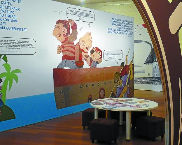 El museo San Telmo presenta la exposición 'Uhartearen Altxorra'