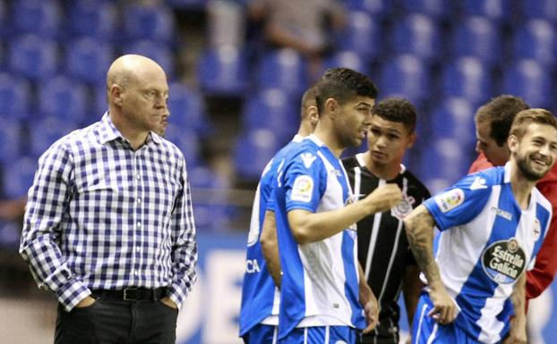 Pepe Mel, destituido como técnico del Deportivo