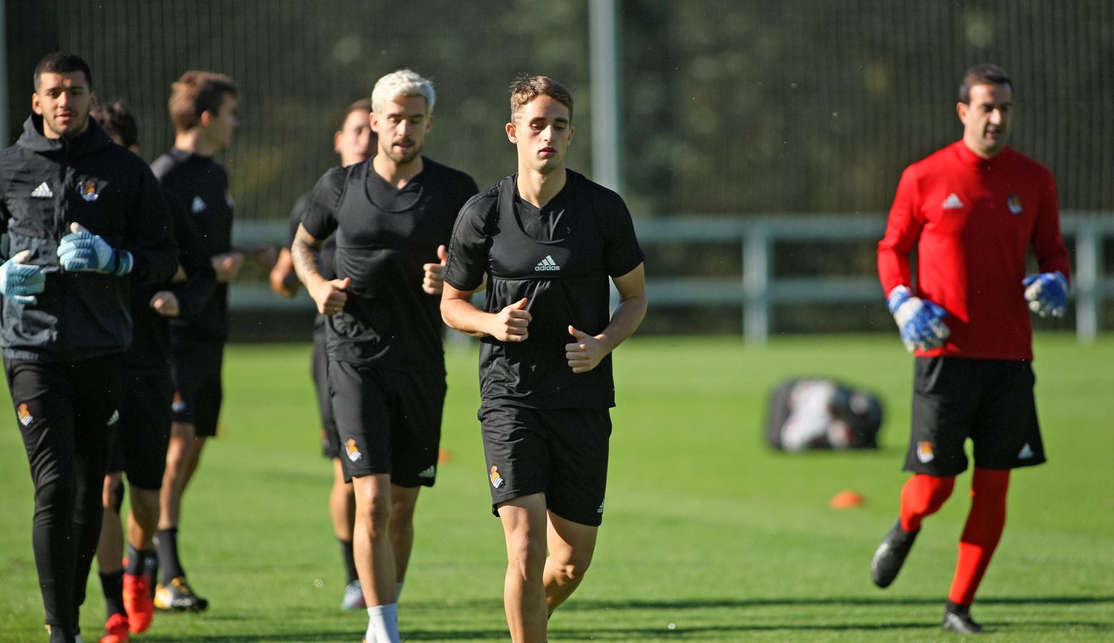 La Real prepara el partido ante el Lleida