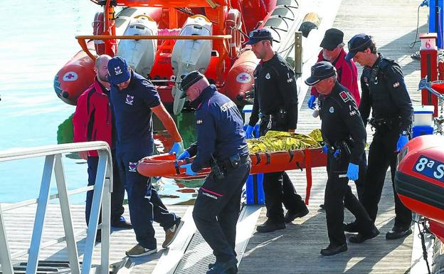 «No hay corrientes complicadas en la zona de Jaizkibel en la que desapareció el joven de Irun»