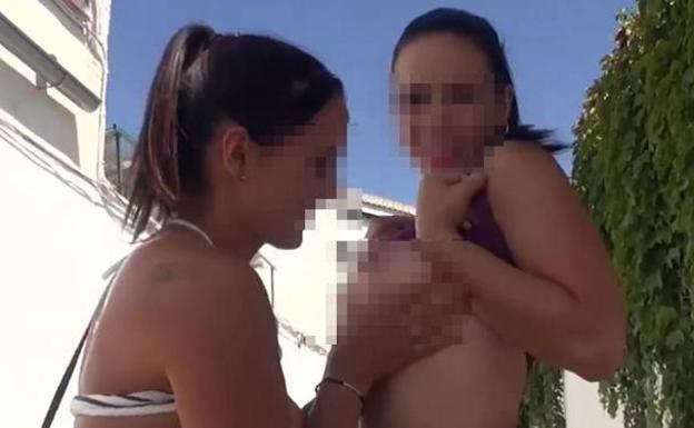 Porno clandestino con vistas a la Alhambra