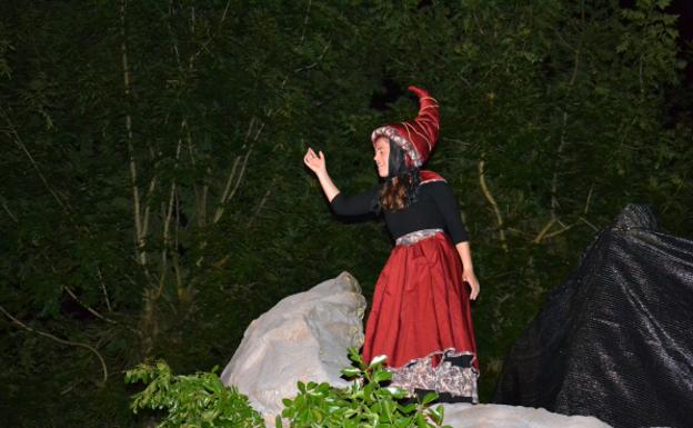 Ataun organiza el I Mitoaldia con los cuentos recogidos por Barandiaran