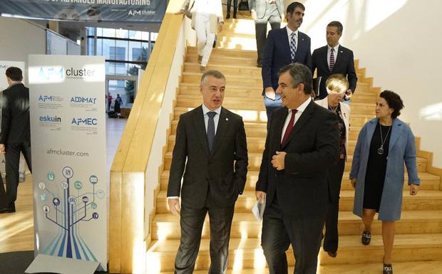 Urkullu apuesta por situar a Euskadi en la vanguardia europea de innovación