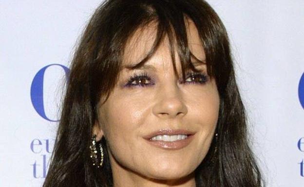 Catherine Zeta-Jones, irreconocible