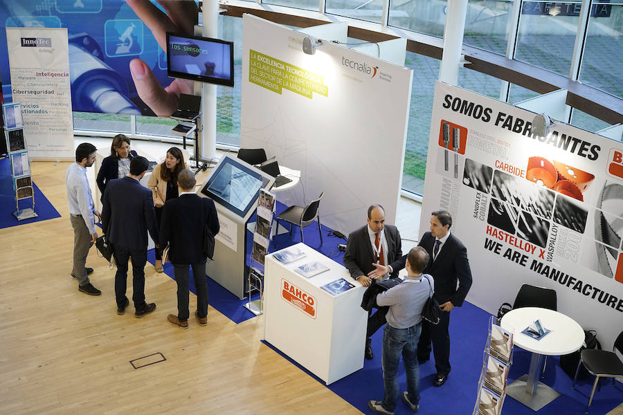 El lehendakari inaugura en Donostia el XXI Congreso de Máquina-Herramienta