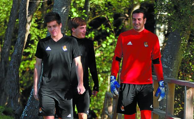 Toño y diez más en el estreno copero de la Real Sociedad