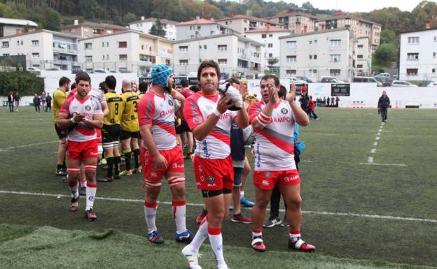 Ampo pasa por encima del Getxo