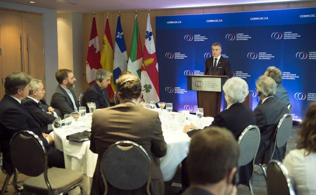 Urkullu aplaude que los soberanistas catalanes opten por las elecciones