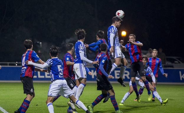 El Sanse se queda helado y no pasa del empate ante el Leioa