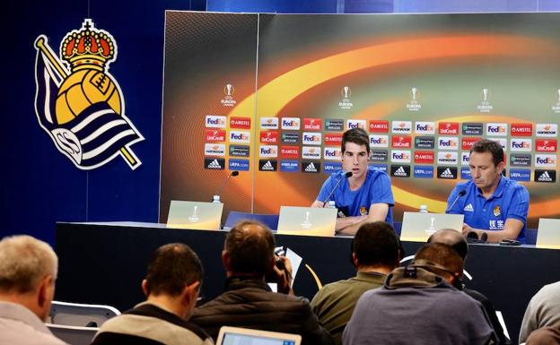 Real Sociedad: Eusebio no se fía del Vardar y reclama poner toda la atención en este partido