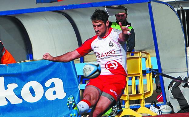 La pierna de Cruz decide a favor de Ampo Ordizia