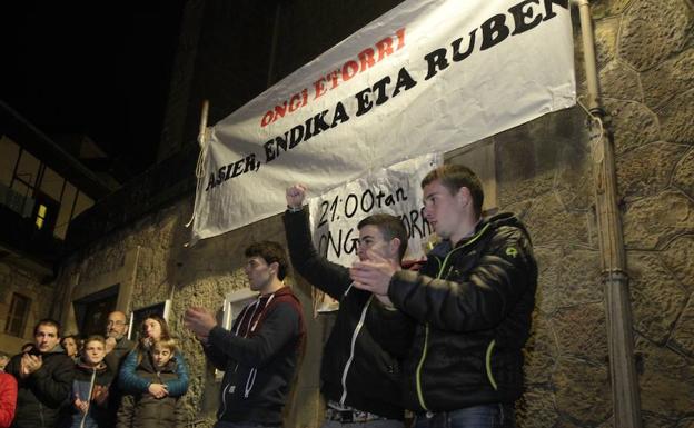 En libertad los tres jóvenes de Errenteria encarcelados por los incidentes de Pamplona