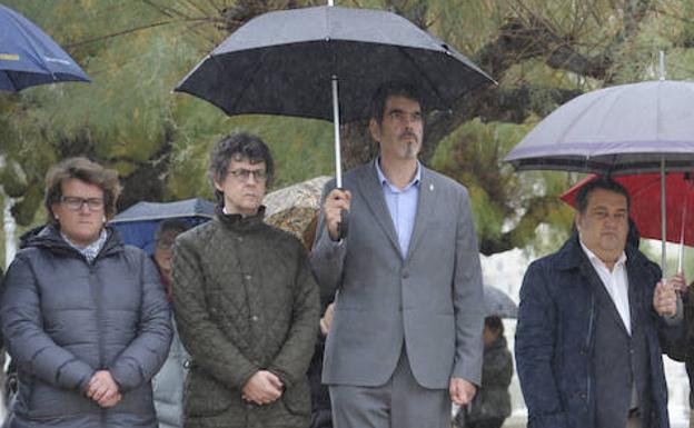 Donostia acoge el único acto unitario en el 'Día de la Memoria'
