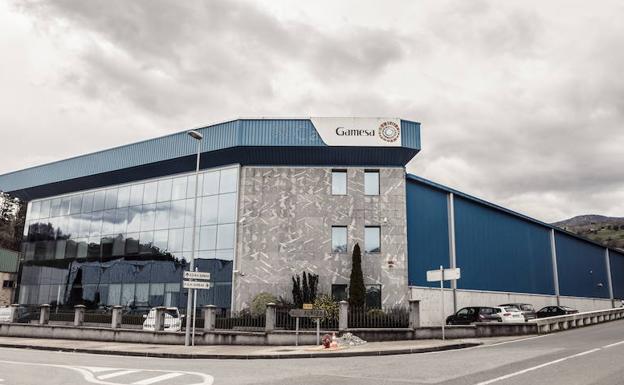 Asteasu queda fuera del plan de despidos de Siemens Gamesa