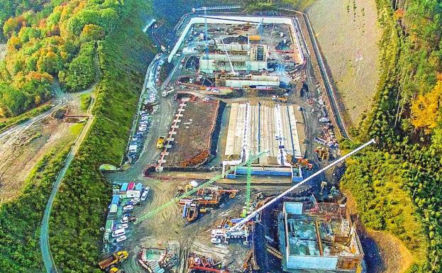 La incineradora aguarda la tecnología alemana