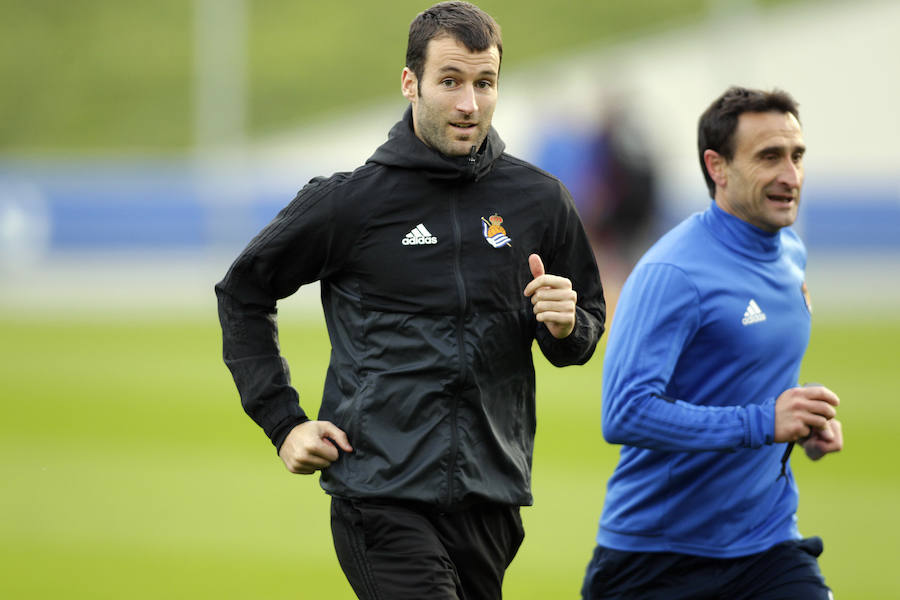 La Real regresa a Zubieta a la espera de los internacionales