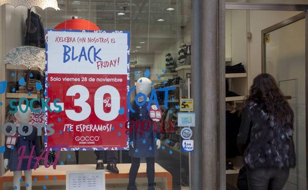 El 'Black Friday' no convence al pequeño comercio guipuzcoano