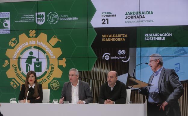 Gipuzkoa potenciará la prevención de residuos para avanzar hacia la economía circular