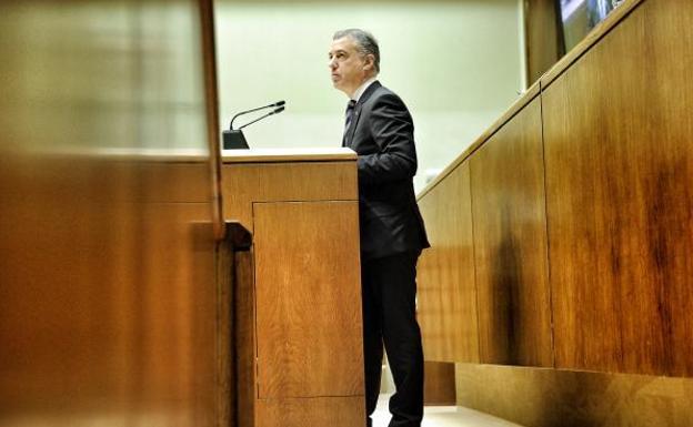 Urkullu tranquiliza al PP de cara a los Presupuestos vascos: «Estoy implicado en la reforma fiscal»