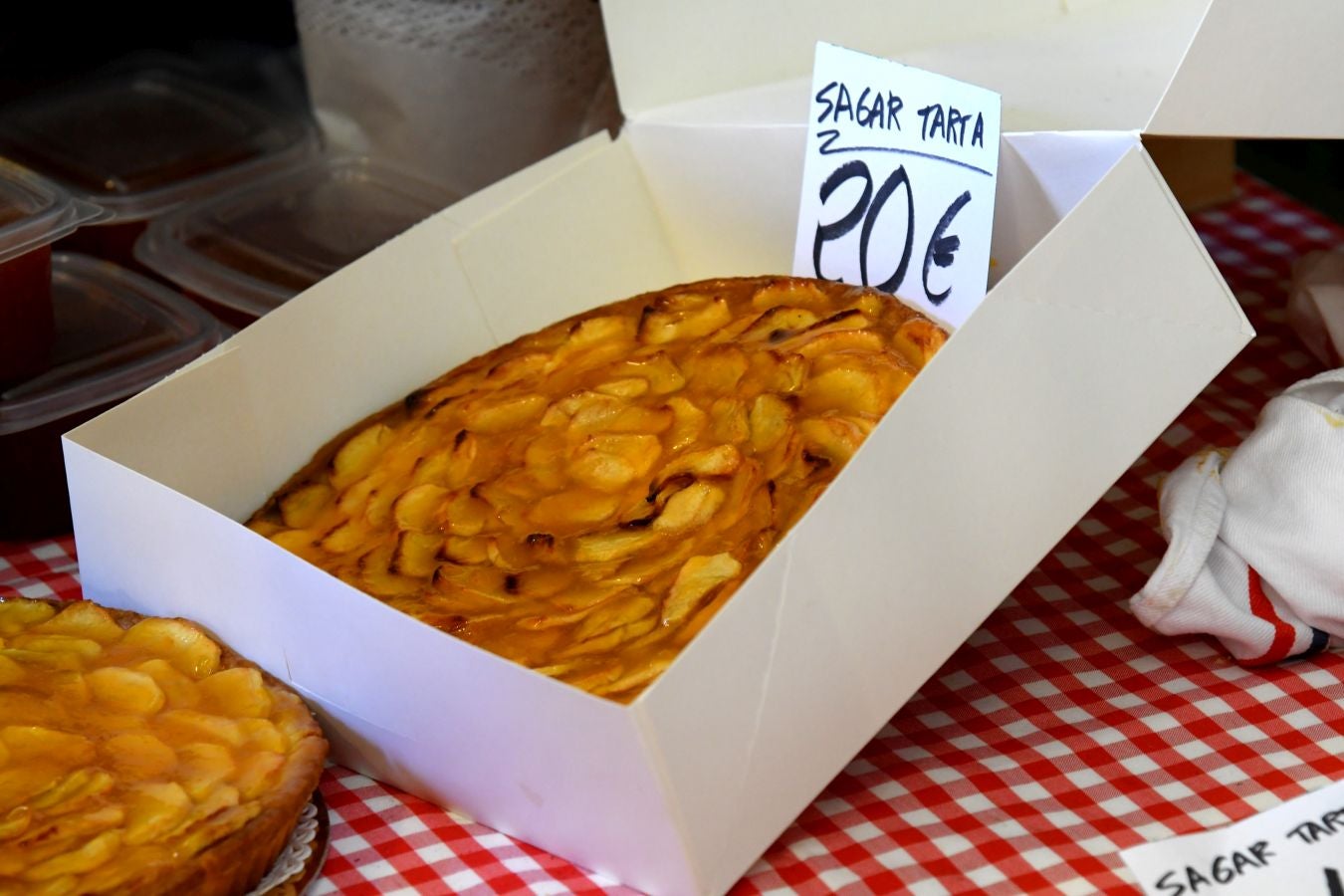 Maila handiko Errezil sagarrak Gabirian