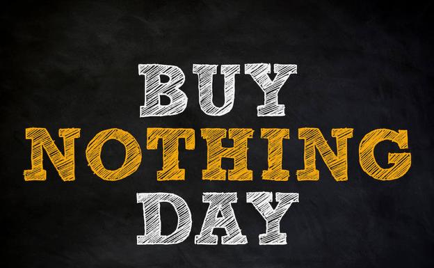 'Buy nothing day', la alternativa al consumismo más feroz