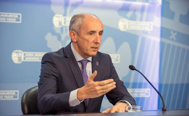 El Gobierno Vasco ve «incomprensible e inexplicable» la abstención de EH Bildu a la votación sobre el Cupo